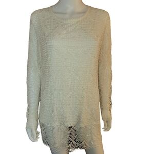 Speigel Crochet Top White Missy L